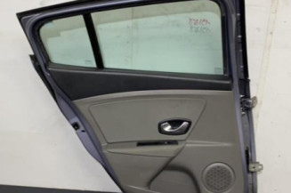 Porte arriere gauche RENAULT MEGANE 3 Photo n°1