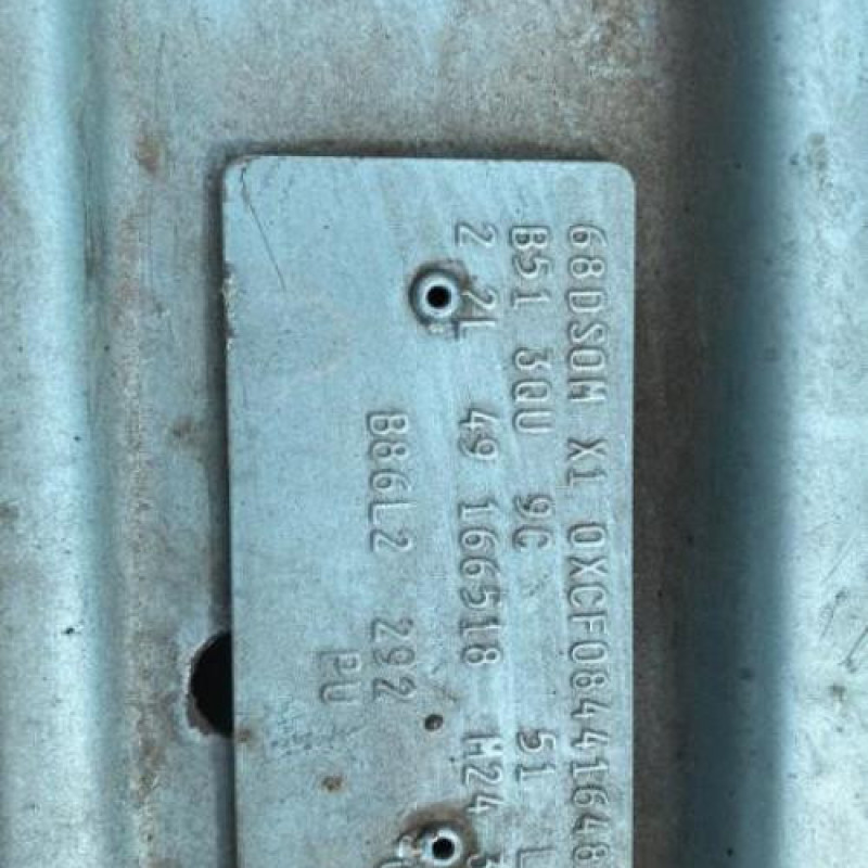 Moteur OPEL CORSA C Photo n°12
