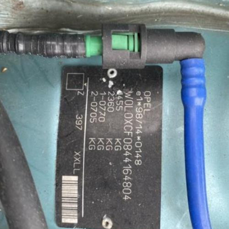 Moteur OPEL CORSA C Photo n°19