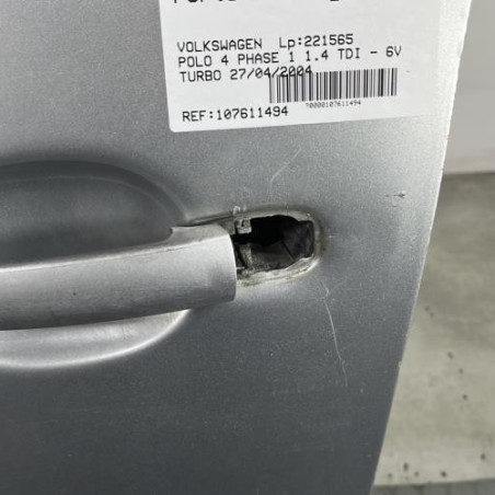 Porte avant gauche VOLKSWAGEN POLO 4