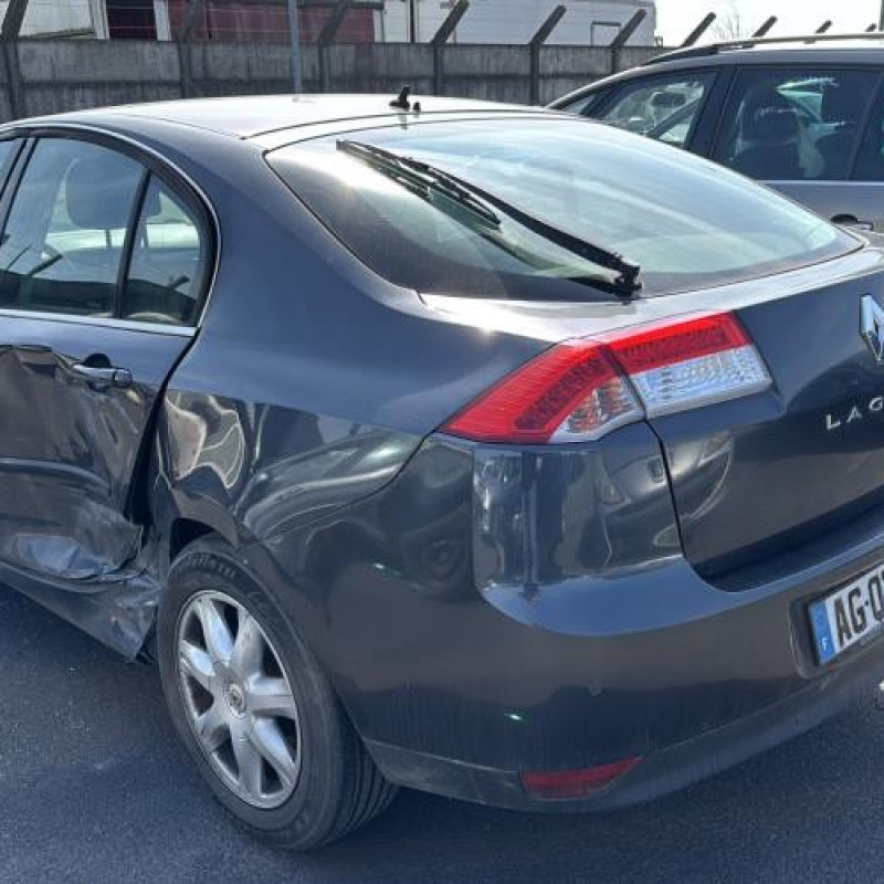 Renfort pare choc avant (traverse) RENAULT LAGUNA 3 Photo n°11