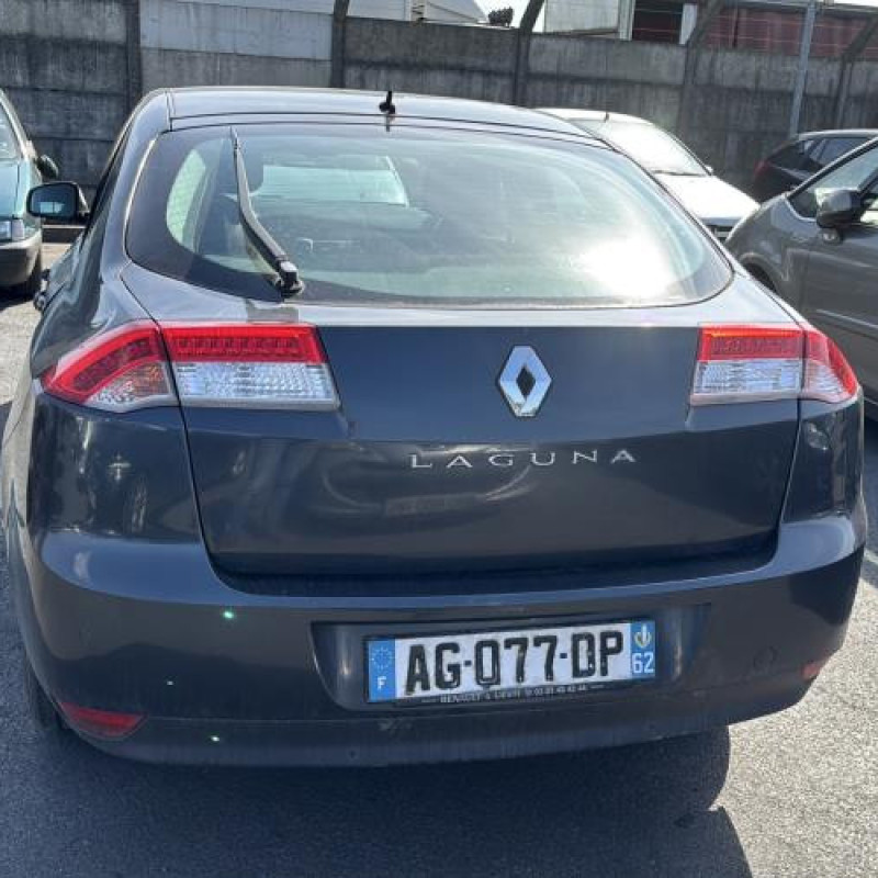 Renfort pare choc avant (traverse) RENAULT LAGUNA 3 Photo n°12