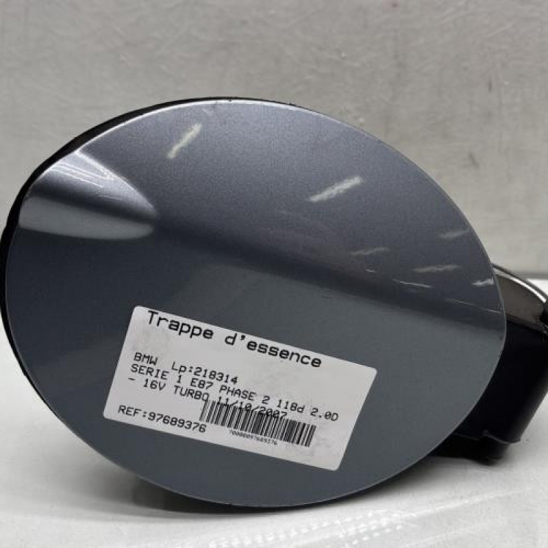 Trappe d'essence BMW SERIE 1 E87 Photo n°1