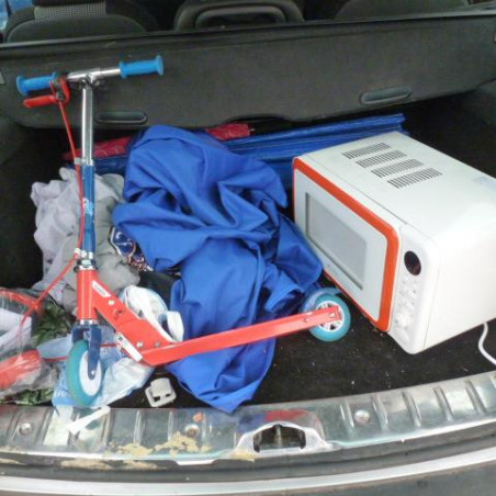 Renfort pare choc arriere (traverse) PEUGEOT 307