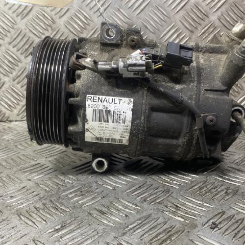 Compresseur clim RENAULT LAGUNA 3 Photo n°3