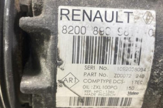 Compresseur clim RENAULT LAGUNA 3