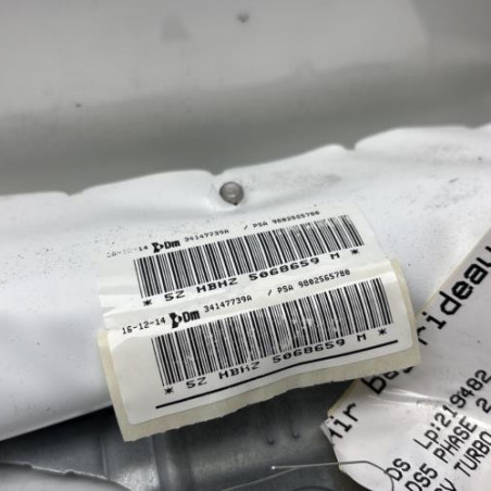 Air bag rideau gauche DS DS5