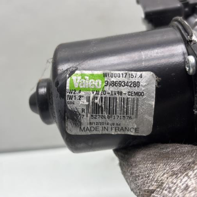 Moteur essuie glace avant gauche DS DS5 Photo n°4