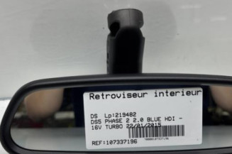 Retroviseur interieur DS DS5 Photo n°1