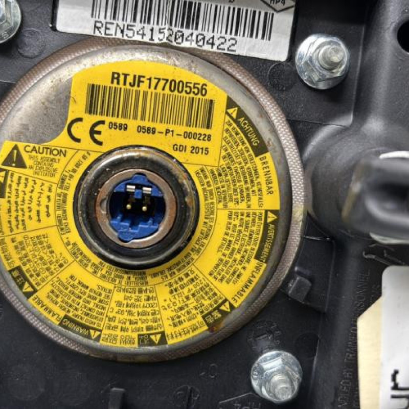 Air bag conducteur DACIA SANDERO 2 Photo n°3