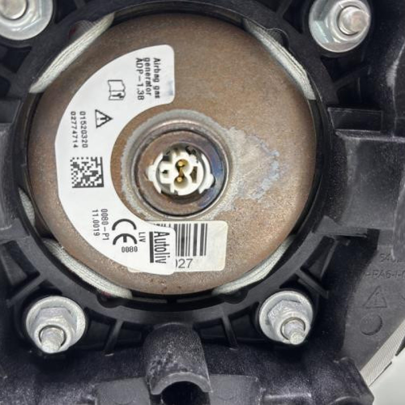 Air bag conducteur PEUGEOT 2008 2 Photo n°3
