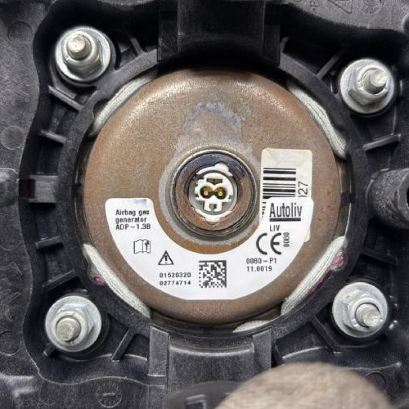 Air bag conducteur PEUGEOT 2008 2 Photo n°4