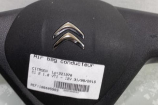 Air bag conducteur CITROEN C1 2 Photo n°1