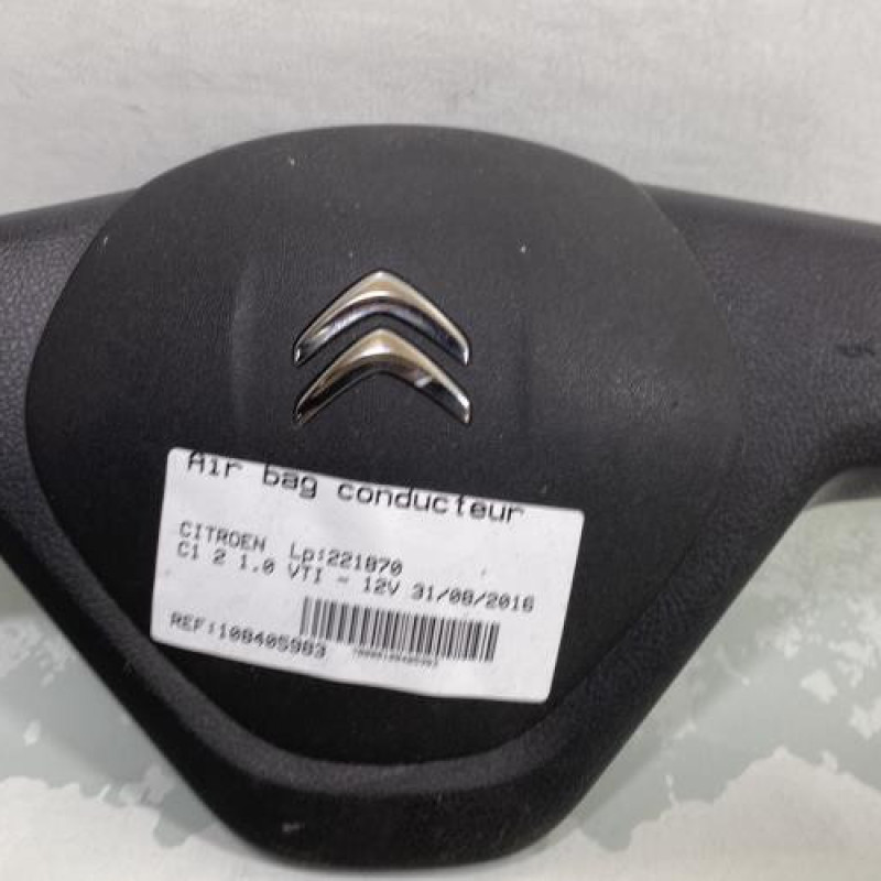 Air bag conducteur CITROEN C1 2 Photo n°1