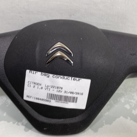 Air bag conducteur CITROEN C1 2 Photo n°1