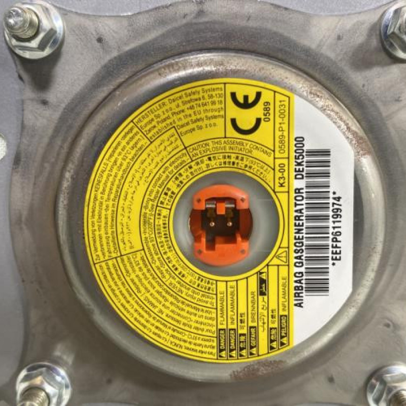 Air bag conducteur CITROEN C1 2 Photo n°3