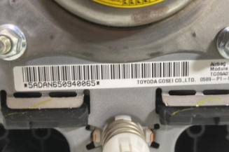 Air bag conducteur CITROEN C1 2