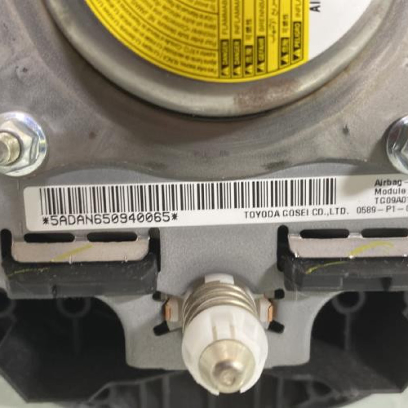 Air bag conducteur CITROEN C1 2 Photo n°4