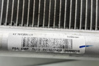 Condenseur de clim PEUGEOT 2008 2