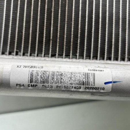 Condenseur de clim PEUGEOT 2008 2
