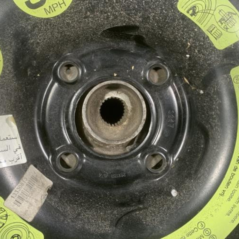 Roue de secours PEUGEOT 207 Photo n°2