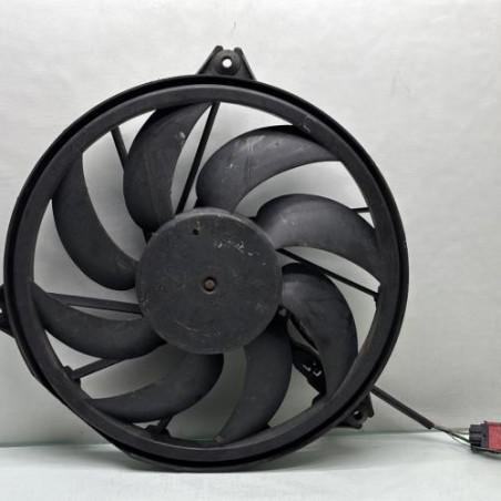 Moto ventilateur radiateur PEUGEOT 206 Photo n°1