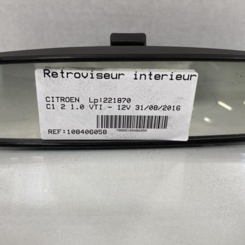 Retroviseur interieur CITROEN C1 2 Photo n°1