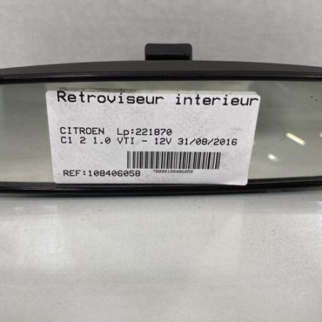 Retroviseur interieur CITROEN C1 2 Photo n°1