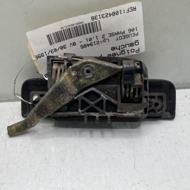 Poignee porte arriere gauche PEUGEOT 106 Photo n°3