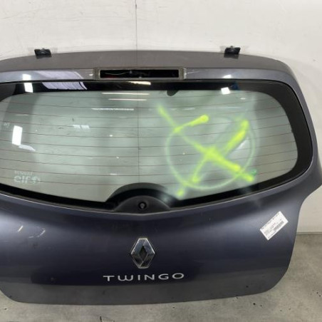 Malle/Hayon arriere RENAULT TWINGO 2 Photo n°1