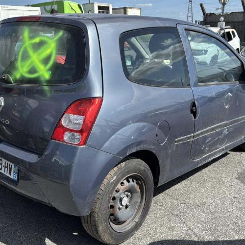 Malle/Hayon arriere RENAULT TWINGO 2 Photo n°11