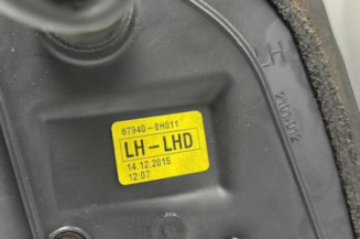 Retroviseur gauche CITROEN C1 1