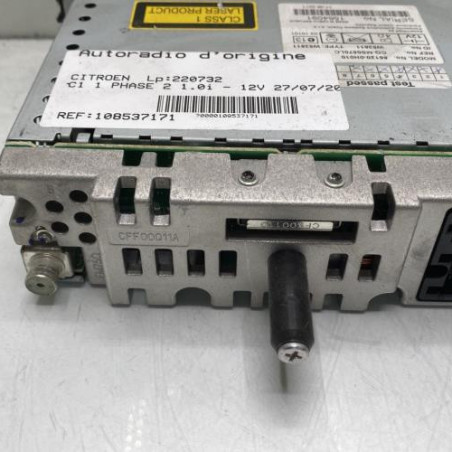 Autoradio d'origine CITROEN C1 1