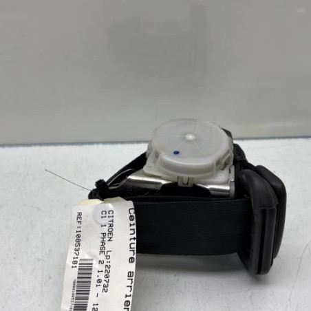 Ceinture arriere droit CITROEN C1 1 Photo n°1