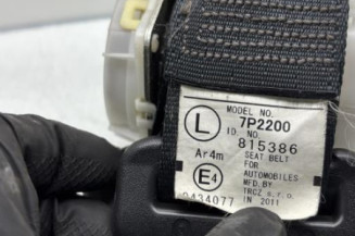 Ceinture arriere gauche CITROEN C1 1
