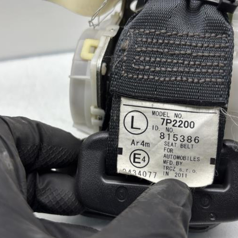Ceinture arriere gauche CITROEN C1 1 Photo n°3