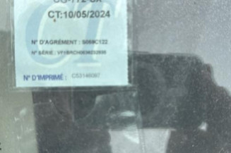Vitre arriere droit RENAULT CLIO 3