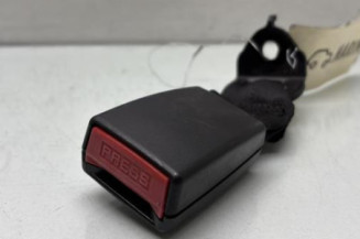 Attache ceinture arriere gauche RENAULT TWINGO 2 Photo n°1