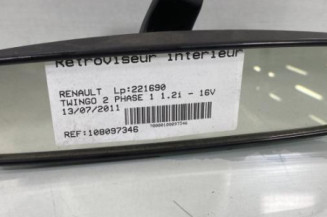 Retroviseur interieur RENAULT TWINGO 2 Photo n°1