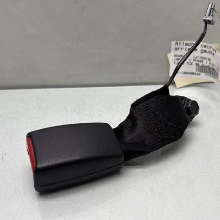 Attache ceinture arriere gauche RENAULT CAPTUR 1 Photo n°1