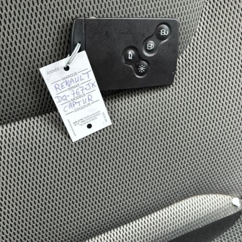 Commande regulateur vitesse RENAULT CAPTUR 1 Photo n°19