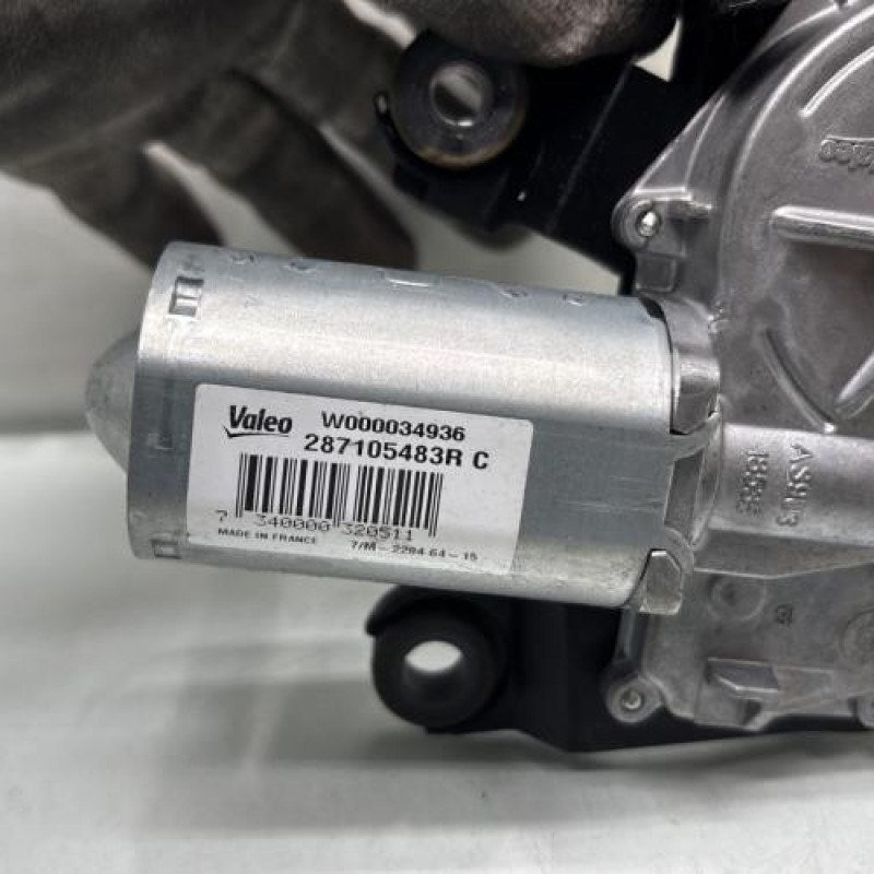 Moteur essuie glace arriere RENAULT CAPTUR 1 Photo n°4