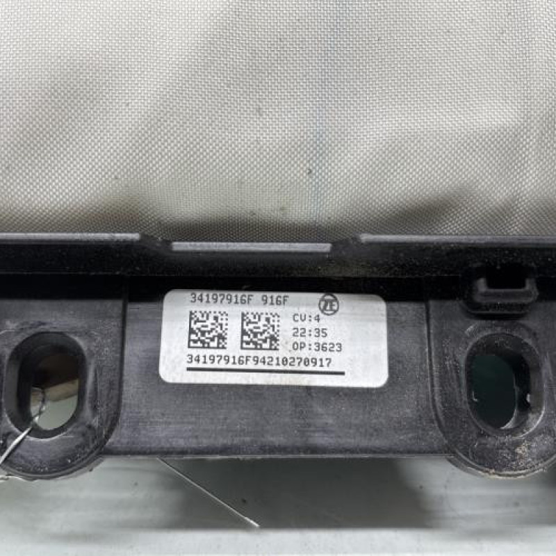 Air bag passager CITROEN C3 3 Photo n°4