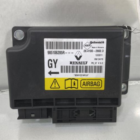 Boitier air bag RENAULT MEGANE 3 Photo n°1