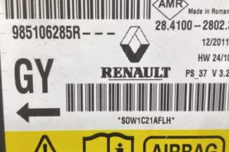 Boitier air bag RENAULT MEGANE 3