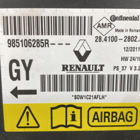 Boitier air bag RENAULT MEGANE 3