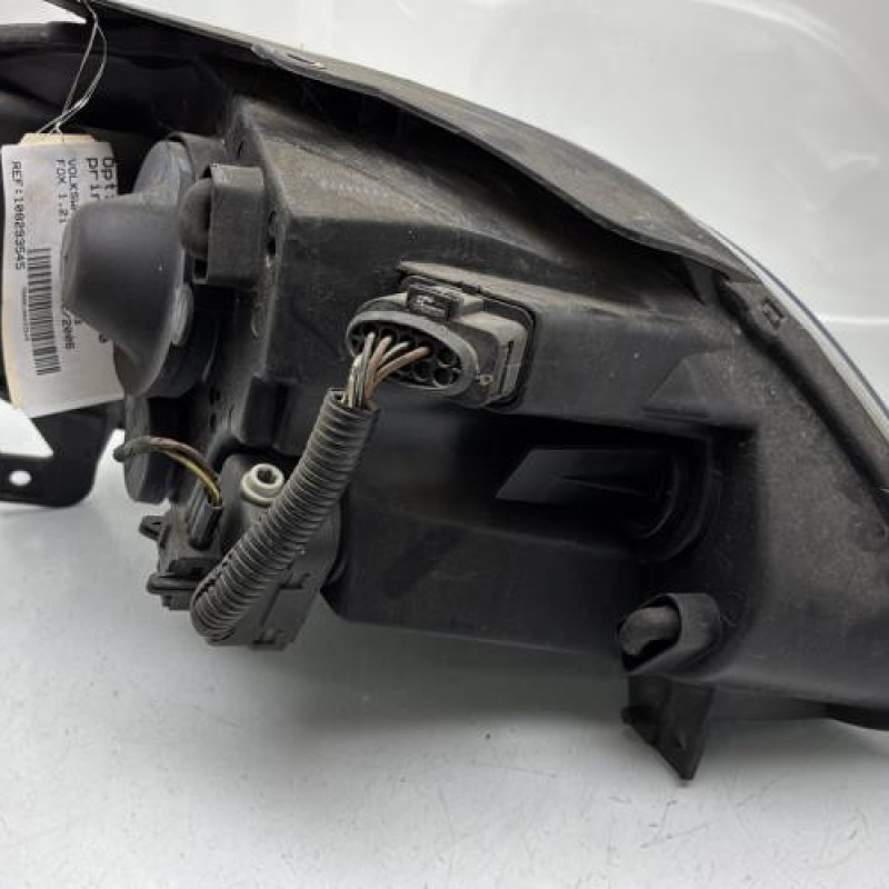 Optique avant principal gauche (feux)(phare) VOLKSWAGEN FOX Photo n°9