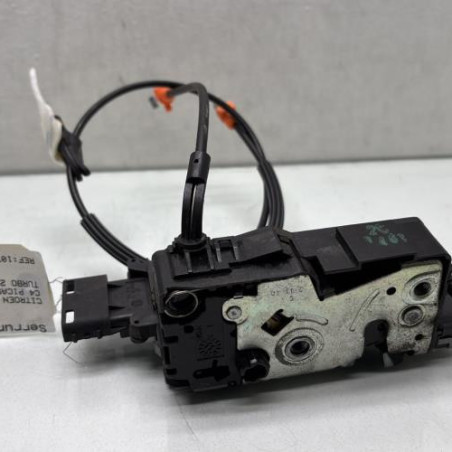 Serrure arriere gauche CITROEN C4 PICASSO 1 Photo n°1