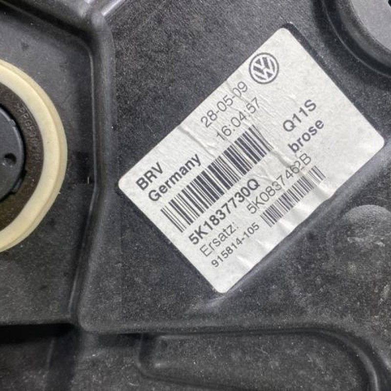 Leve vitre electrique avant droit VOLKSWAGEN GOLF 6 Photo n°3