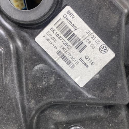 Leve vitre electrique avant gauche VOLKSWAGEN GOLF 6
